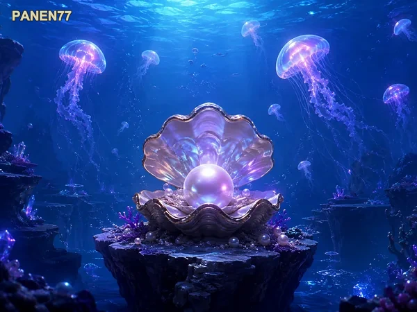 Gambar Gold Toad Fishing dengan suasana permainan arkade berwarna-warni