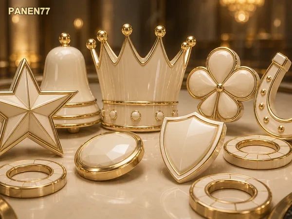 Menu kategori game panen77 yang tertata rapi