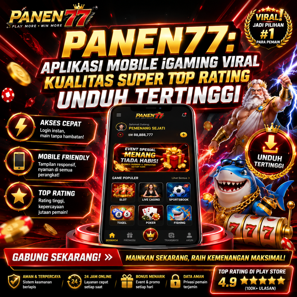 panen77