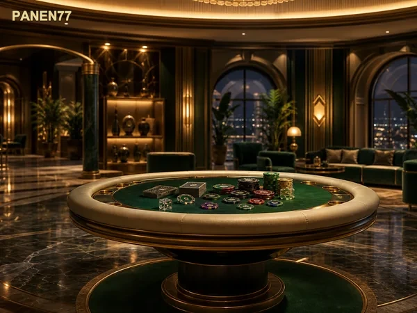 Visual halaman Virtual Casino panen77 yang menampilkan pengalaman game digital praktis